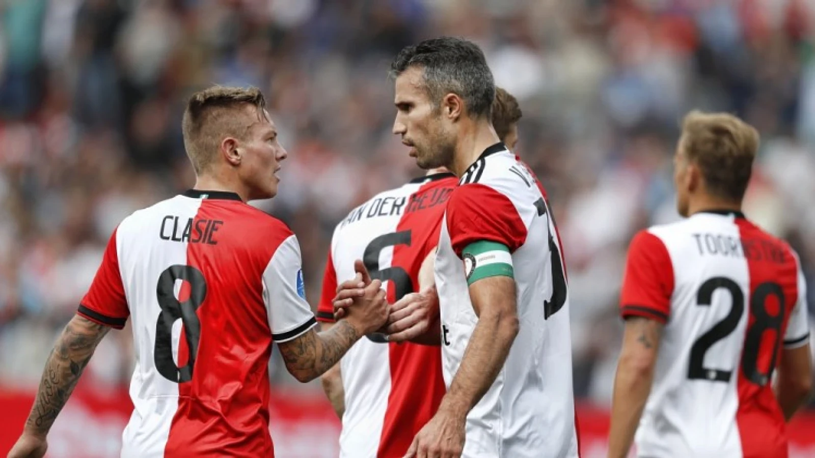 Feyenoord koploper als het gaat om zelfopgeleide spelers in de basis