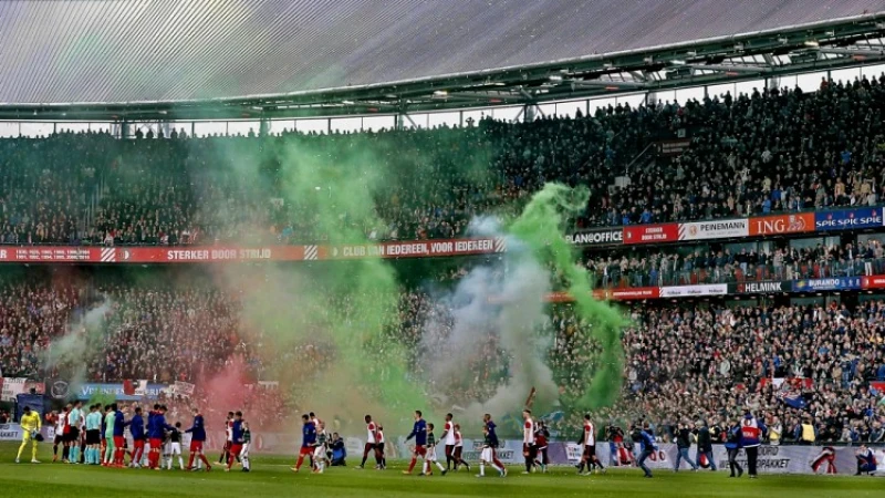 Vijftal Feyenoorders in voorselectie Oranje O19