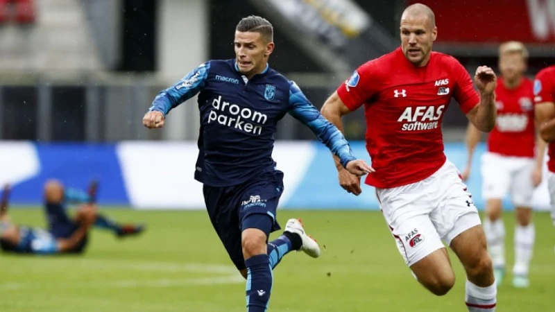 Mogelijke transfertarget: 'Dat is aan hun, dat is aan Feyenoord'