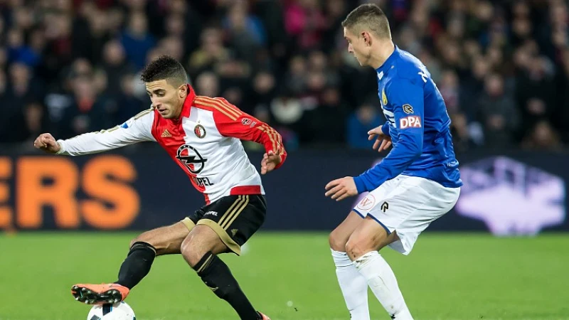 'Feyenoordtalenten kunnen niets leren van de door de supporters op handen gedragen middelmaat'