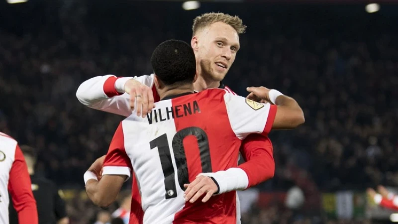 'Jørgensen, Vilhena en Van Beek blijven bij Feyenoord'