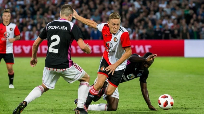 'Ook Feyenoord-bedwinger Trencín strandt in voorronde EL'