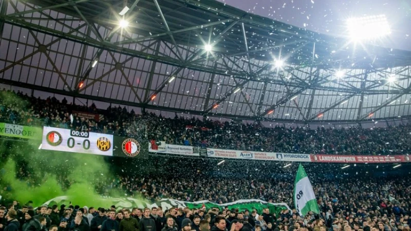 Feyenoord City te positief over inkomsten nieuw stadion