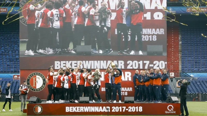 Locatie bekerwedstrijd VV Gemert - Feyenoord staat nog niet vast