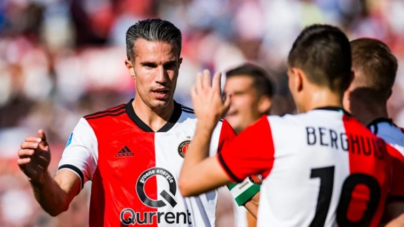 Van Persie: 'Dat proces doen we met z'n allen'