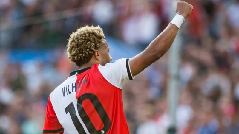 Vilhena: 'Ik heb nog een tweejarig contract en wil hier alles geven'