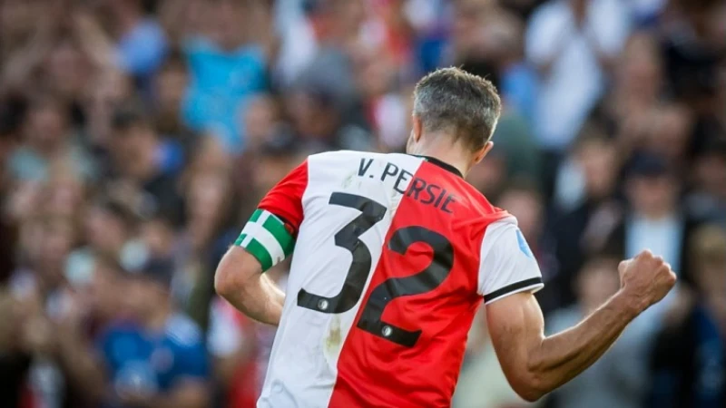  'Ik geniet alleen maar om Van Persie zo te zien spelen'