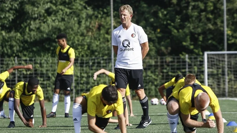 Dirk Kuyt behaalt UEFA A-diploma