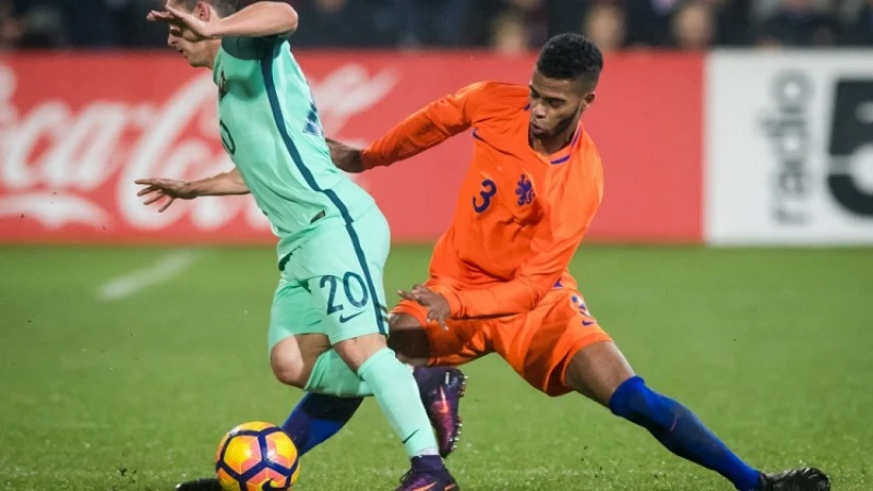 Twee Feyenoorders in de basis bij Jong Oranje