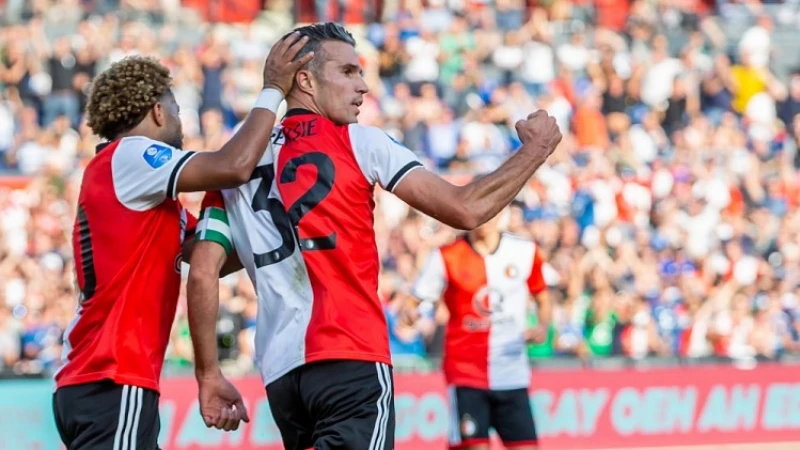 Robin van Persie valt in de prijzen bij FOX Sports