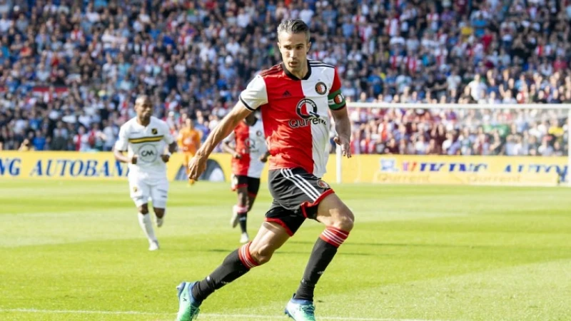 Van Persie: 'Ik lees het wel en ik zie het ook wel'