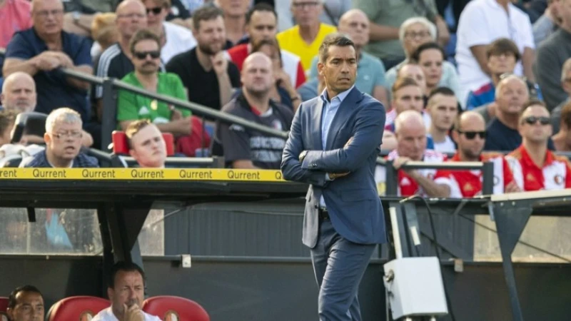 Van Bronckhorst: 'Het is een jongen die heel kneedbaar is'