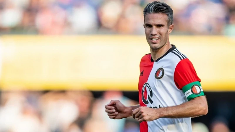 Van Persie: 'Toch een puntje meegenomen'