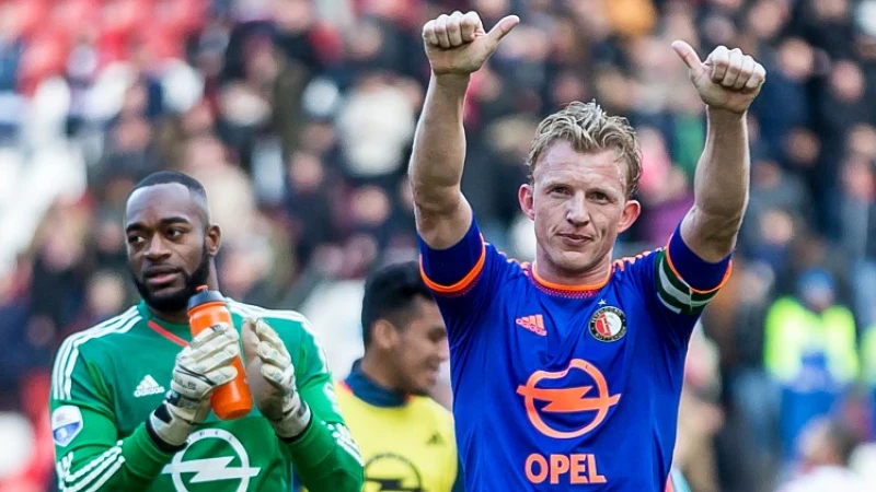 Kuyt: 'Extreem wat er met Feyenoord gebeurt'