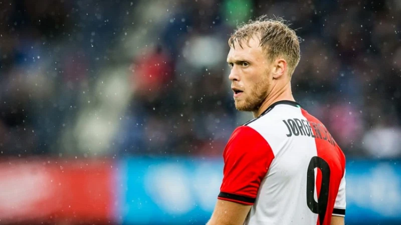 Bij vertrek Jørgensen is nieuwe spits al bekend: 'Een en ander is al voorgekookt'