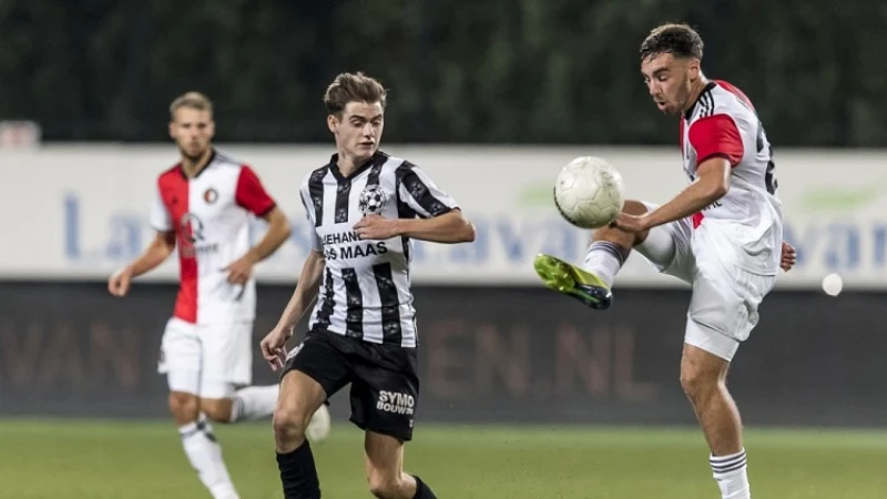 SAMENVATTING | VV Gemert - Feyenoord 0-4