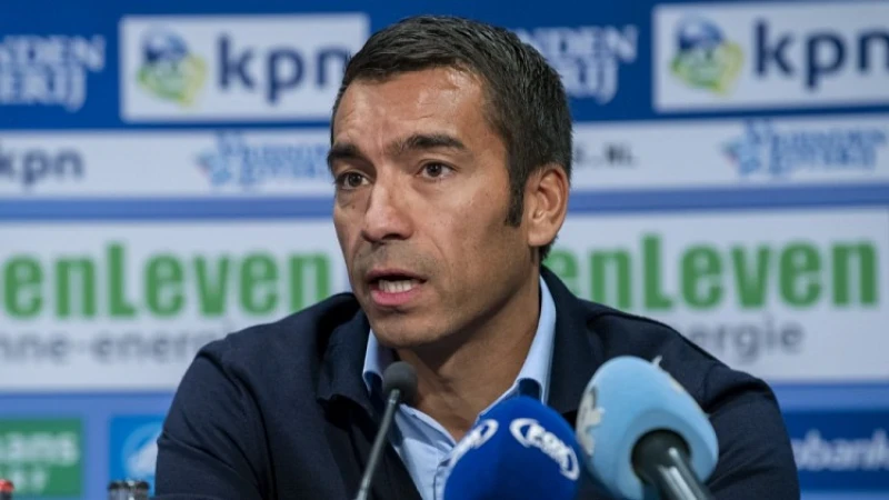 Van Bronckhorst: 'Ik ben niet iemand die scheldt, maar ik ben wel boos geworden'