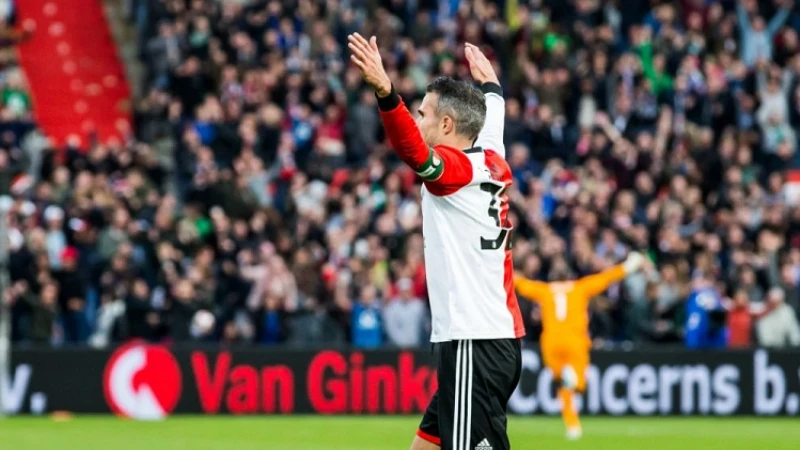 Van Persie verkozen tot VI Speler van de Week: 'Klasse verjaart niet'