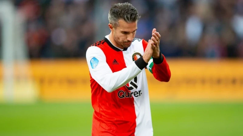 Van Persie: 'Dat was niet zoals Feyenoord thuis hoort te spelen'