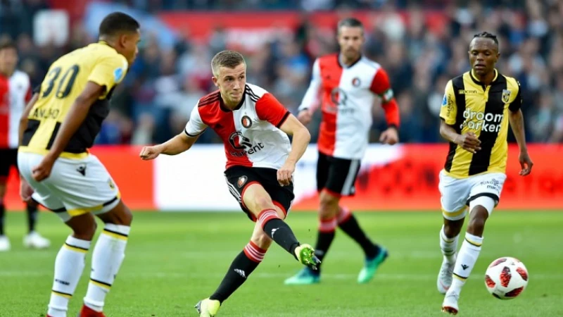 Twee Feyenoorders in selectie Oranje Onder 20