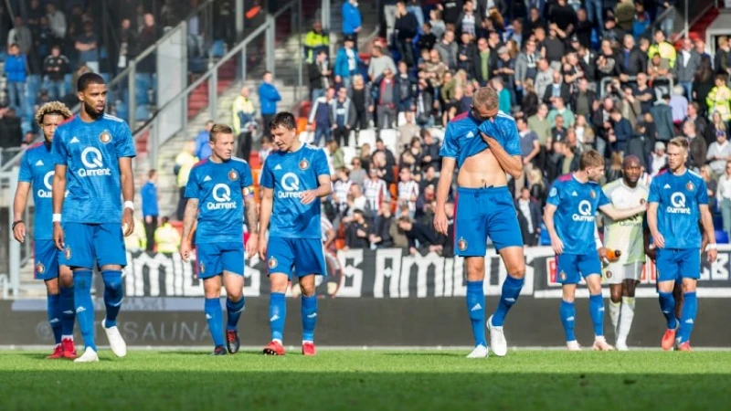 'Het is niet raar dat Feyenoord hier gelijk speelt'