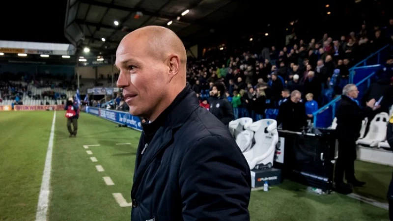 Feyenoord-jeugdtrainer en De Graafschap in de clinch met elkaar