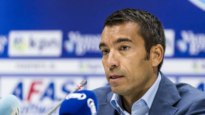 Van Bronckhorst ziet probleem Feyenoord: 'Dan krijgen wij het moeilijk'