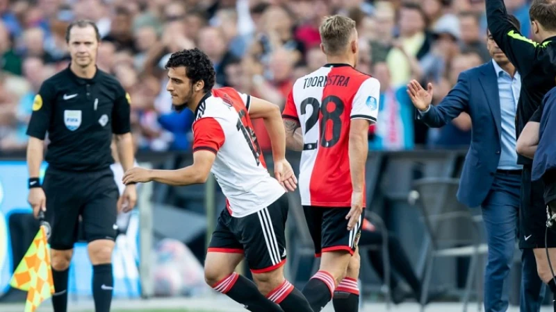 Feyenoord-middenvelder: 'Omdat ik natuurlijk ook de geluiden hoor'