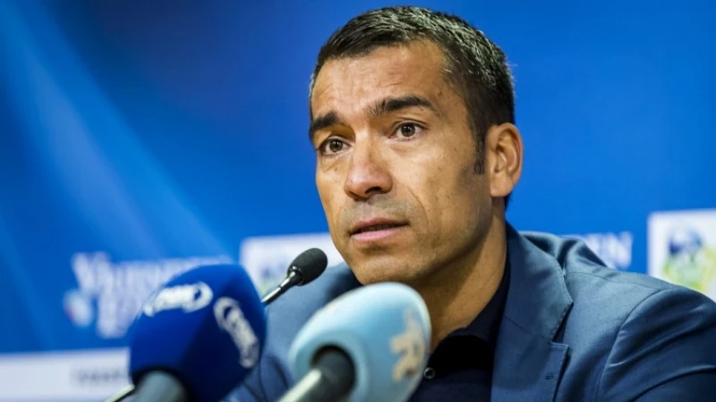 Van Bronckhorst: 'Intentie was goed, uitwerking moet beter'