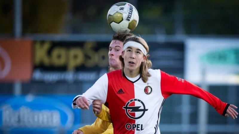 Feyenoord O19-middenvelder opgeroepen voor trainingsactiviteiten Oranje O18