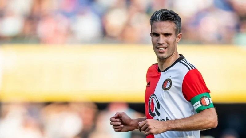 Manchester United reageert op afscheid Van Persie als profvoetballer