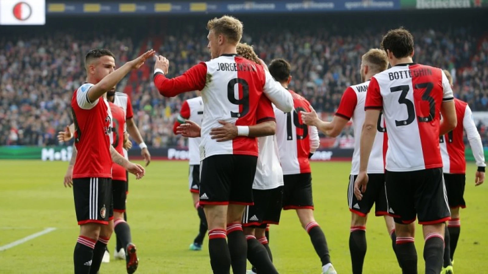 Opvallende statistiek: Feyenoord bovenaan als het gaat om laatste zeventien wedstrijden