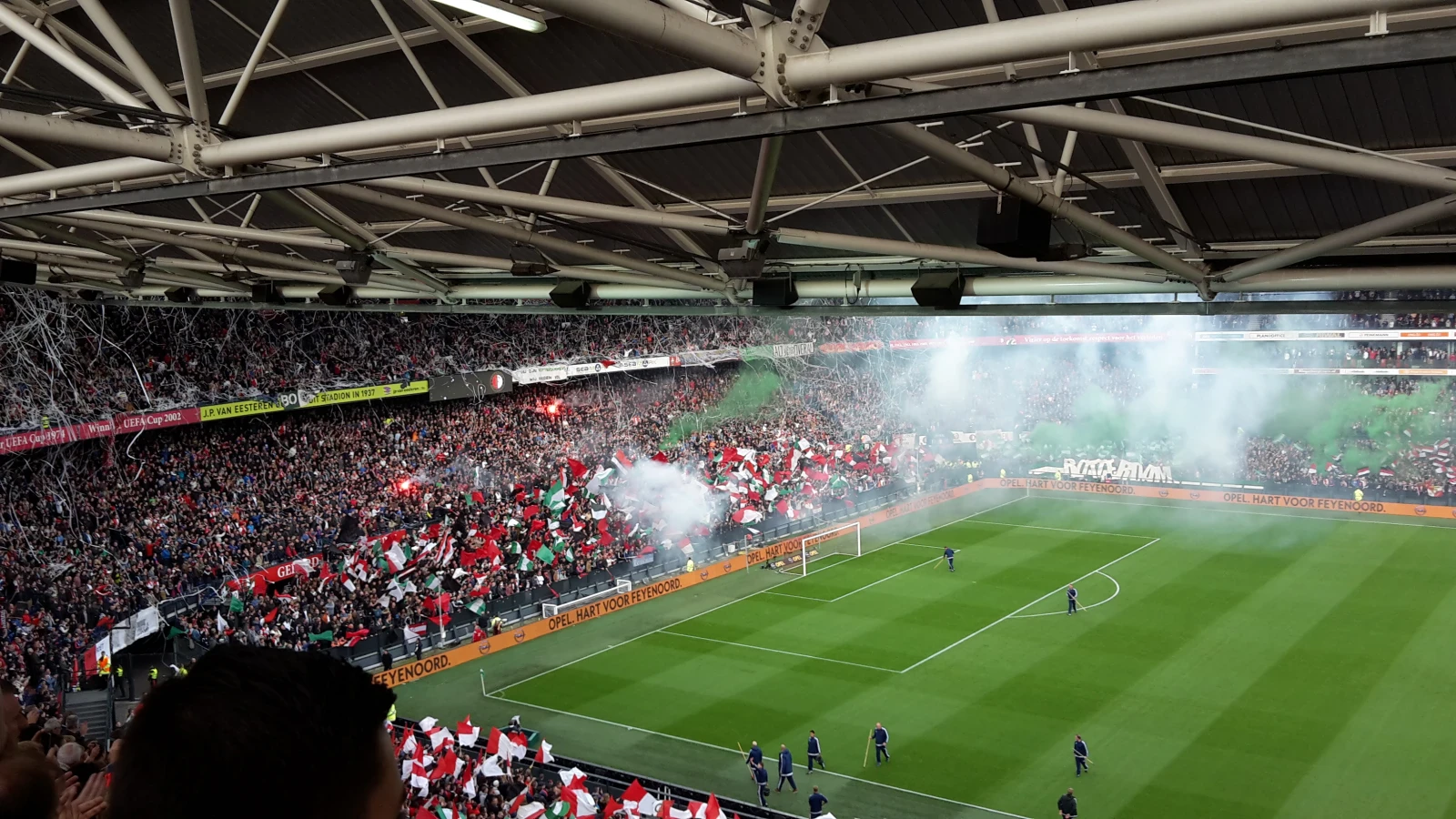 'Fenerbahçe zit achter trainer Feyenoord aan'