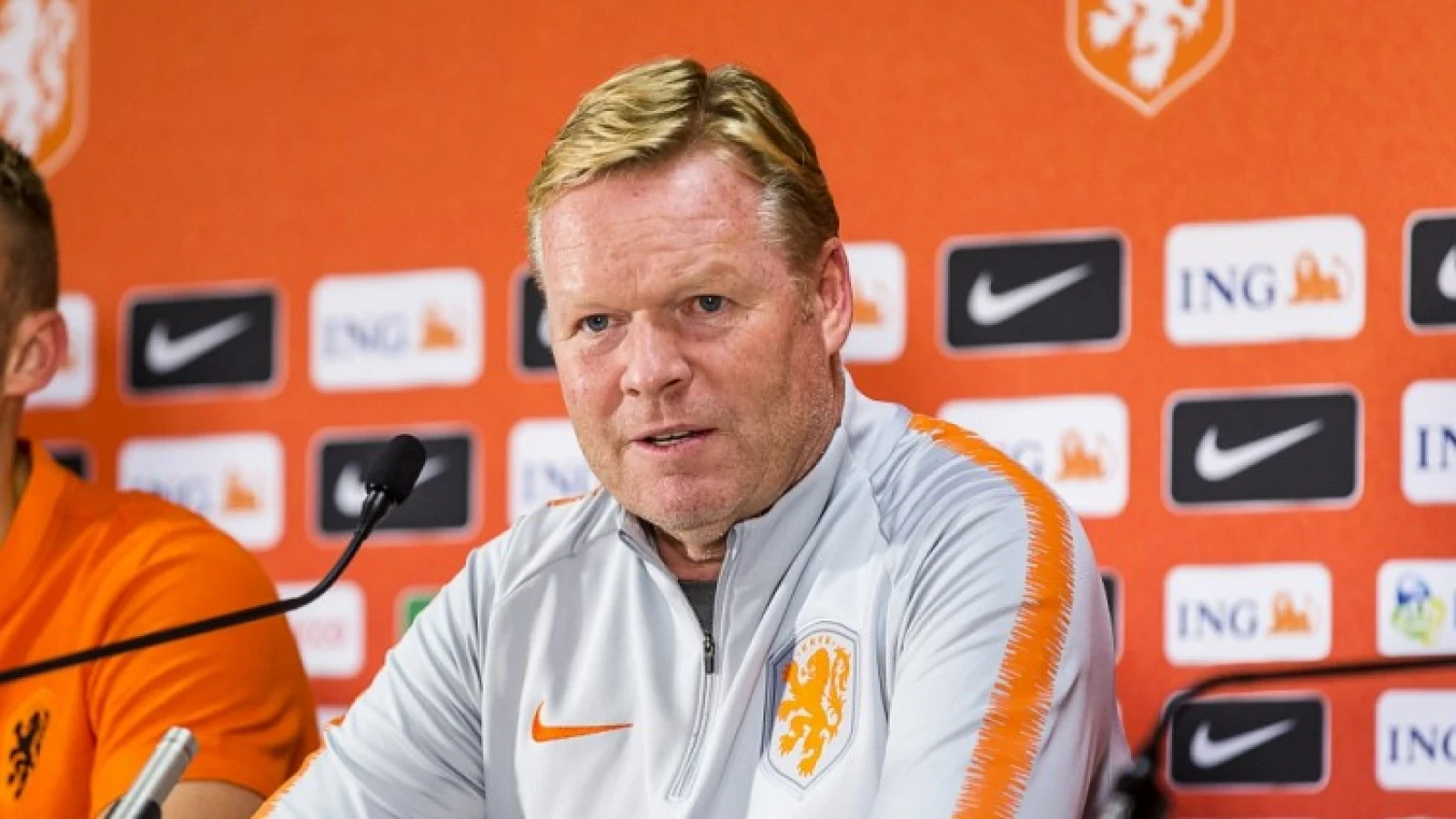 Ronald Koeman neemt twee Feyenoorders op in voorselectie Oranje