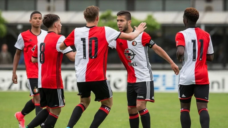 Drie Feyenoorders in voorselectie Oranje O19