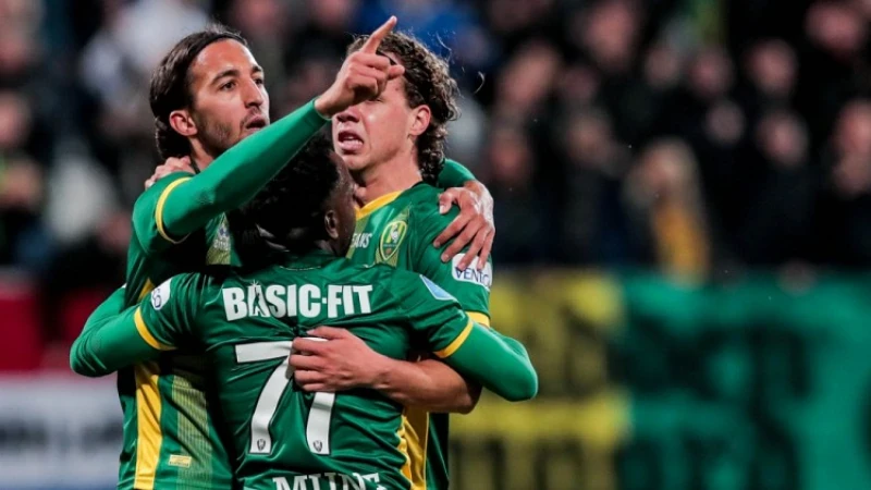 ADO Den Haag-speler heeft zin in wedstrijd: 'Als geboren en getogen ras-Rotterdammer in De Kuip'