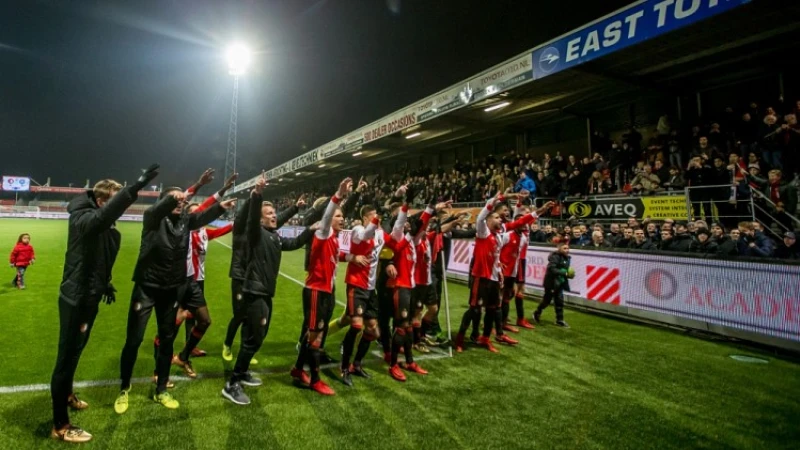 Feyenoord O19 onderuit tegen efficiënt Sparta O19