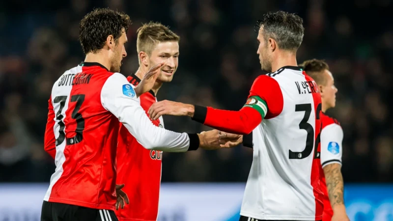 Feyenoord loot FC Utrecht in volgende ronde TOTO KNVB Beker