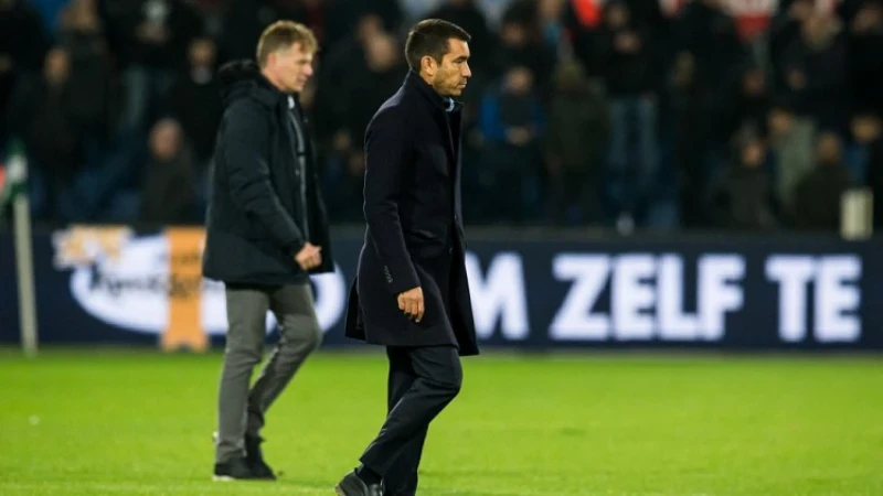 Van Bronckhorst: 'Het was denk ik geen optie'