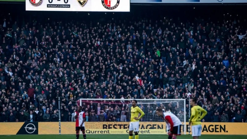 VVV reageert: 'Iedereen vraagt zich af hoe dit kan in zo'n groot stadion als De Kuip'