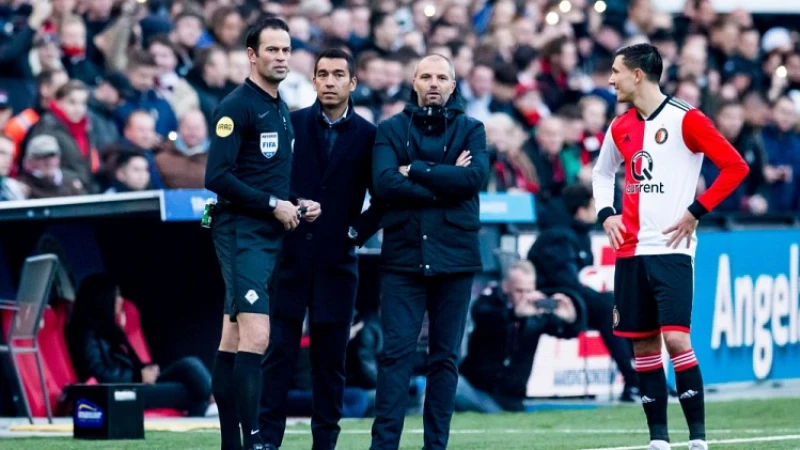 'In een eerste gesprek met Feyenoord over de zakelijke kant van het verhaal kwamen we er niet uit'