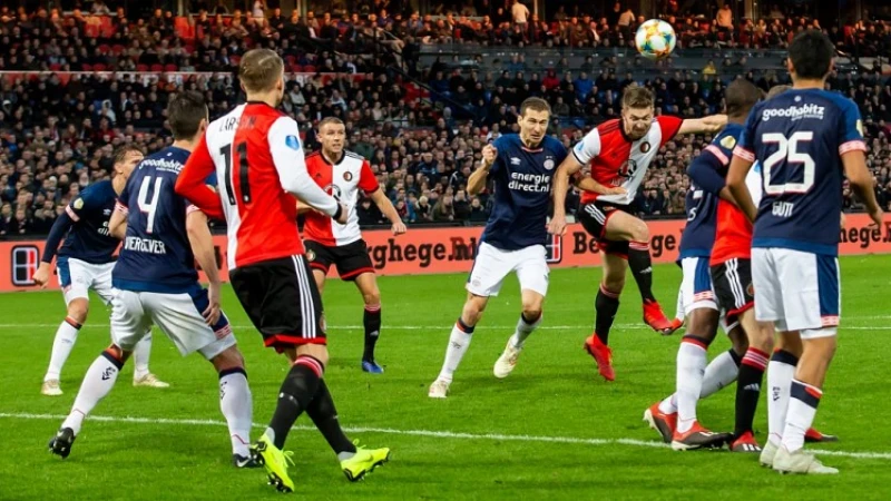 'Als je naar de intentie kijkt van beide ploegen, dan heeft Feyenoord dikverdiend gewonnen'