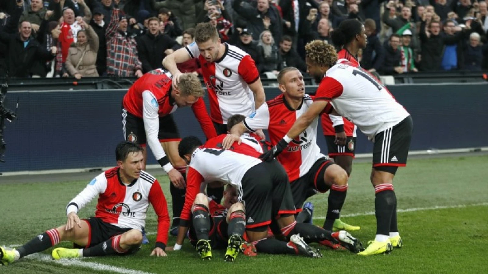 'Dan zie je wat voor een ploeg Feyenoord kan neerzetten'