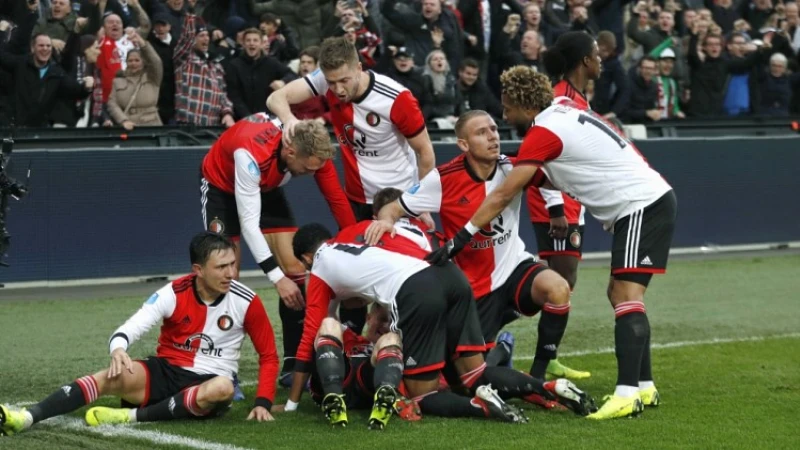 'Dan zie je wat voor een ploeg Feyenoord kan neerzetten'