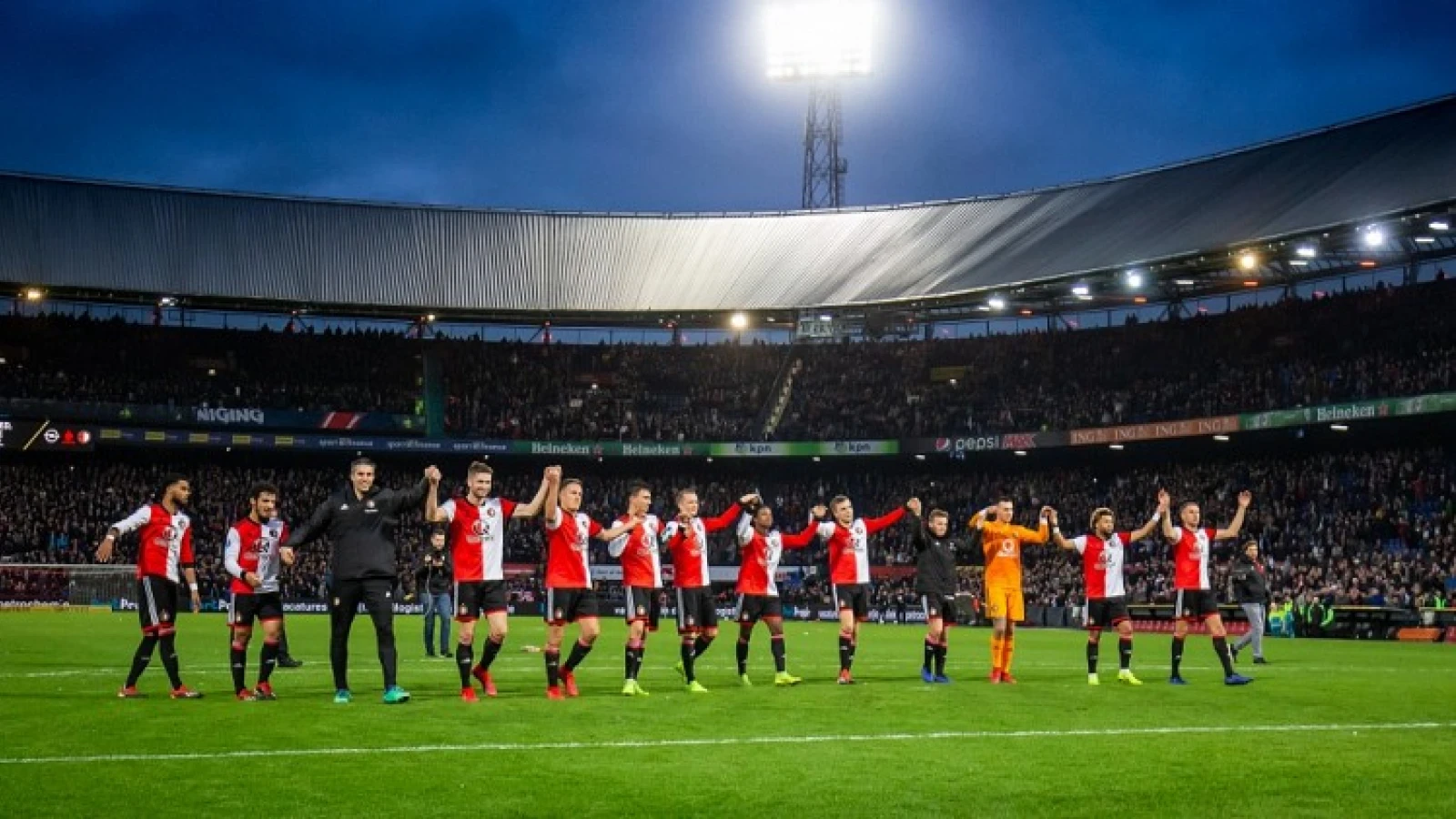 Feyenoord niet langer het lachertje achter Ajax en PSV