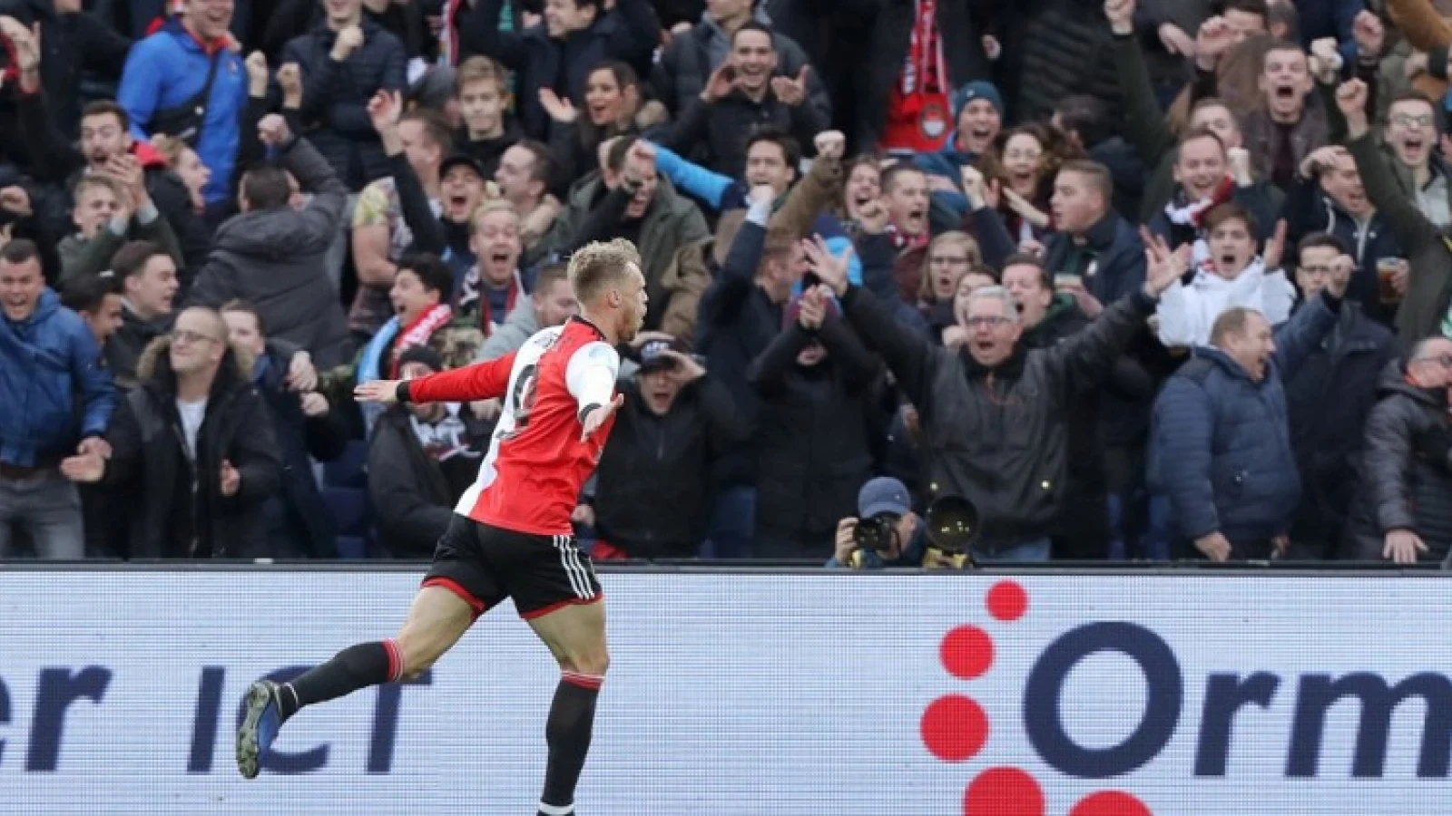 Rapportcijfers: 'Was de voorhoede van Feyenoord voldoende?'