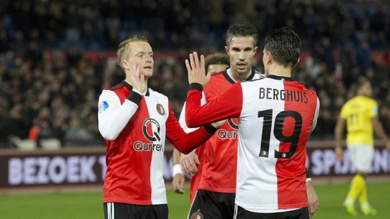 Larsson: 'Ik denk dat Feyenoord blij is'