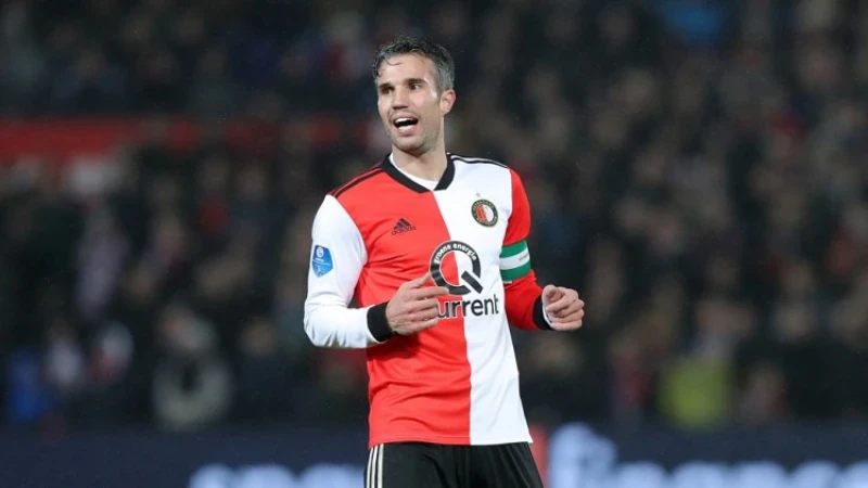 Van Persie onder de indruk: 'Ik denk zelfs wereldwijd'