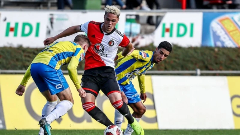 Jong Feyenoord via omweg mogelijk toch in voetbalpiramide