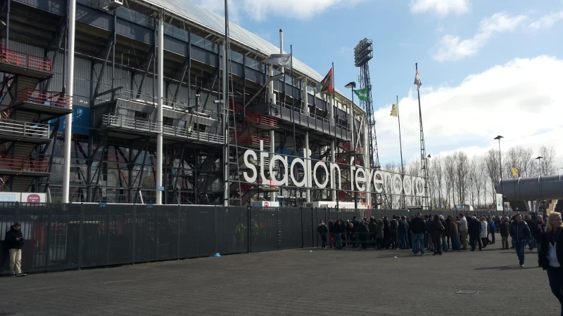 Van der Vegt nieuwe commissaris Stadion Feijenoord